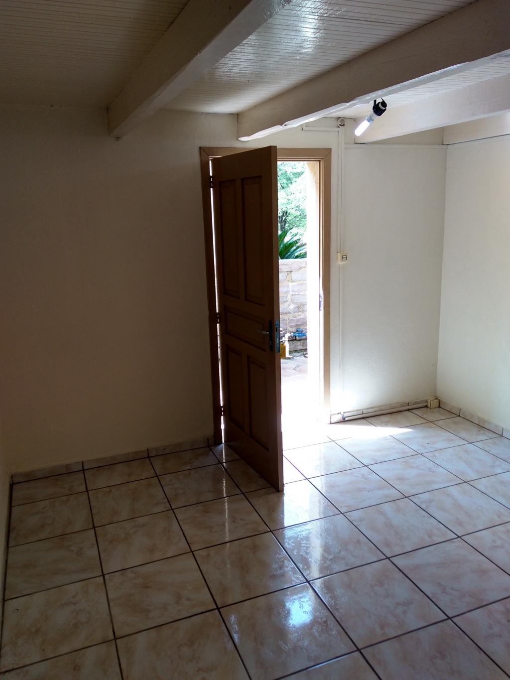 Apartamento térreo