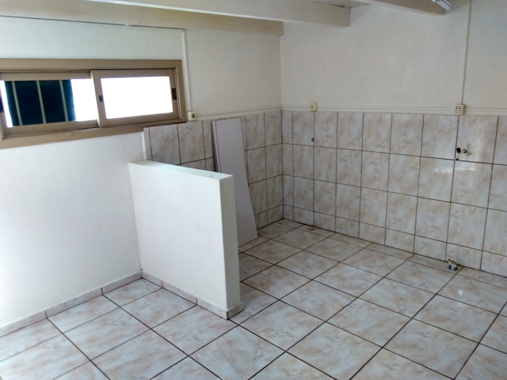 Apartamento térreo