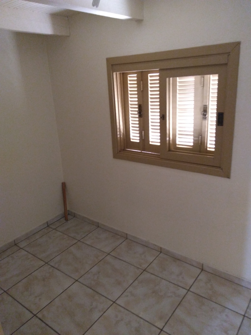 Apartamento térreo