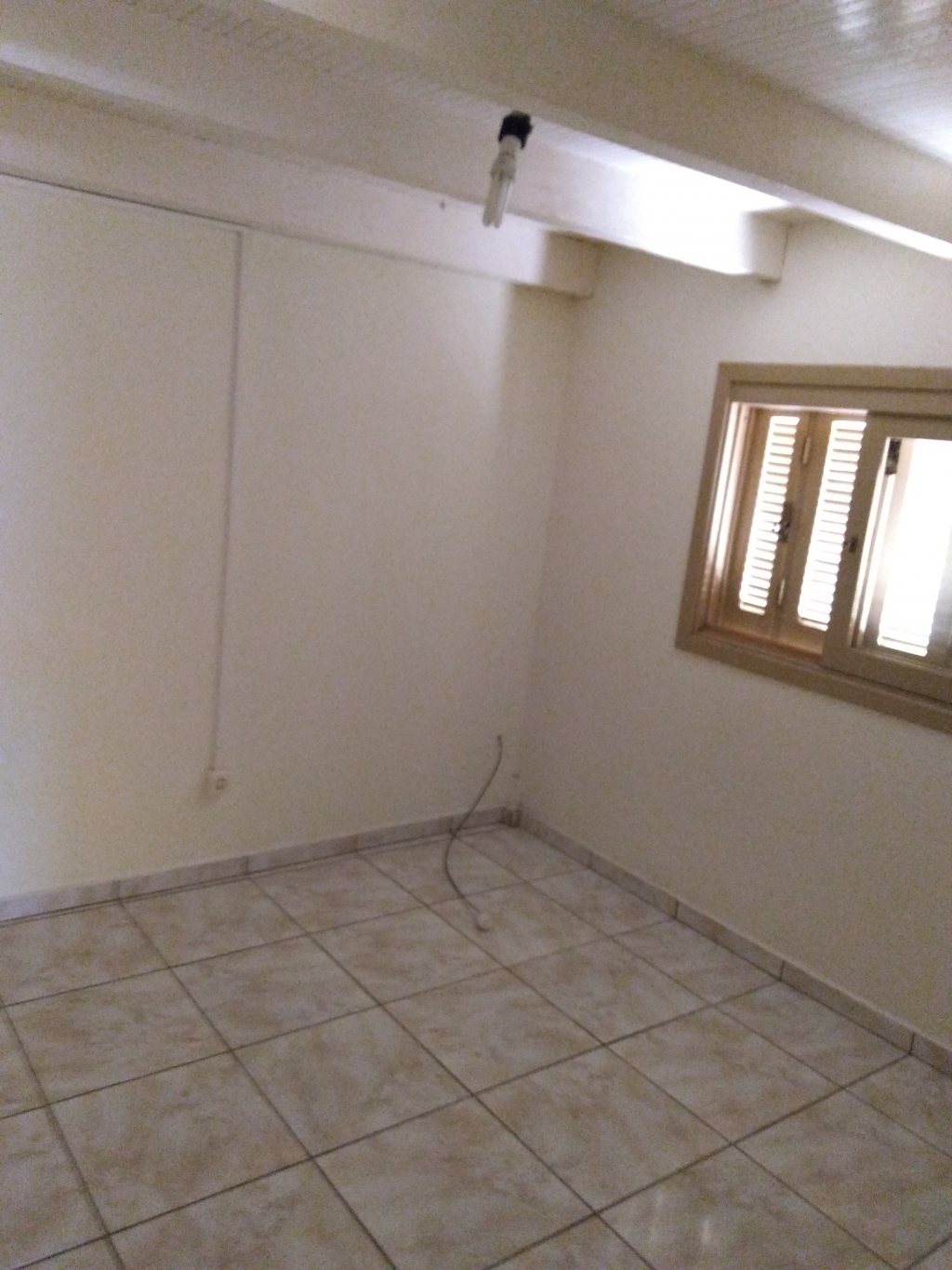 Apartamento térreo