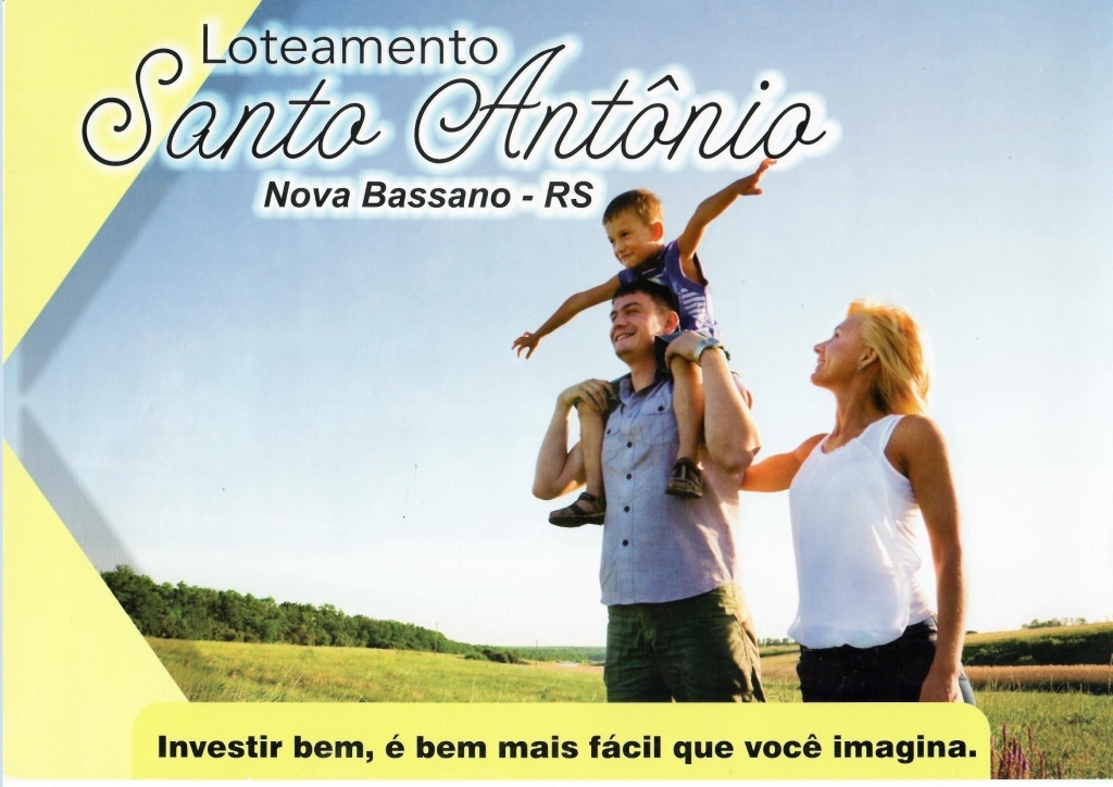 Terrrenos no Loteamento Santo Antonio