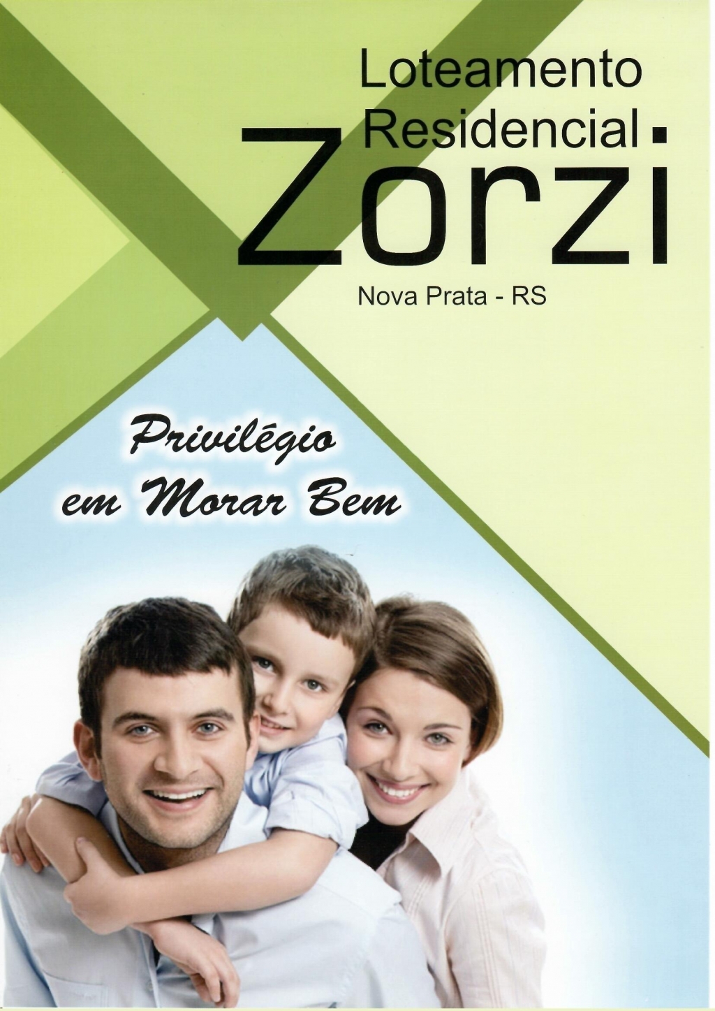 Terrenos no Loteamento ZORZI