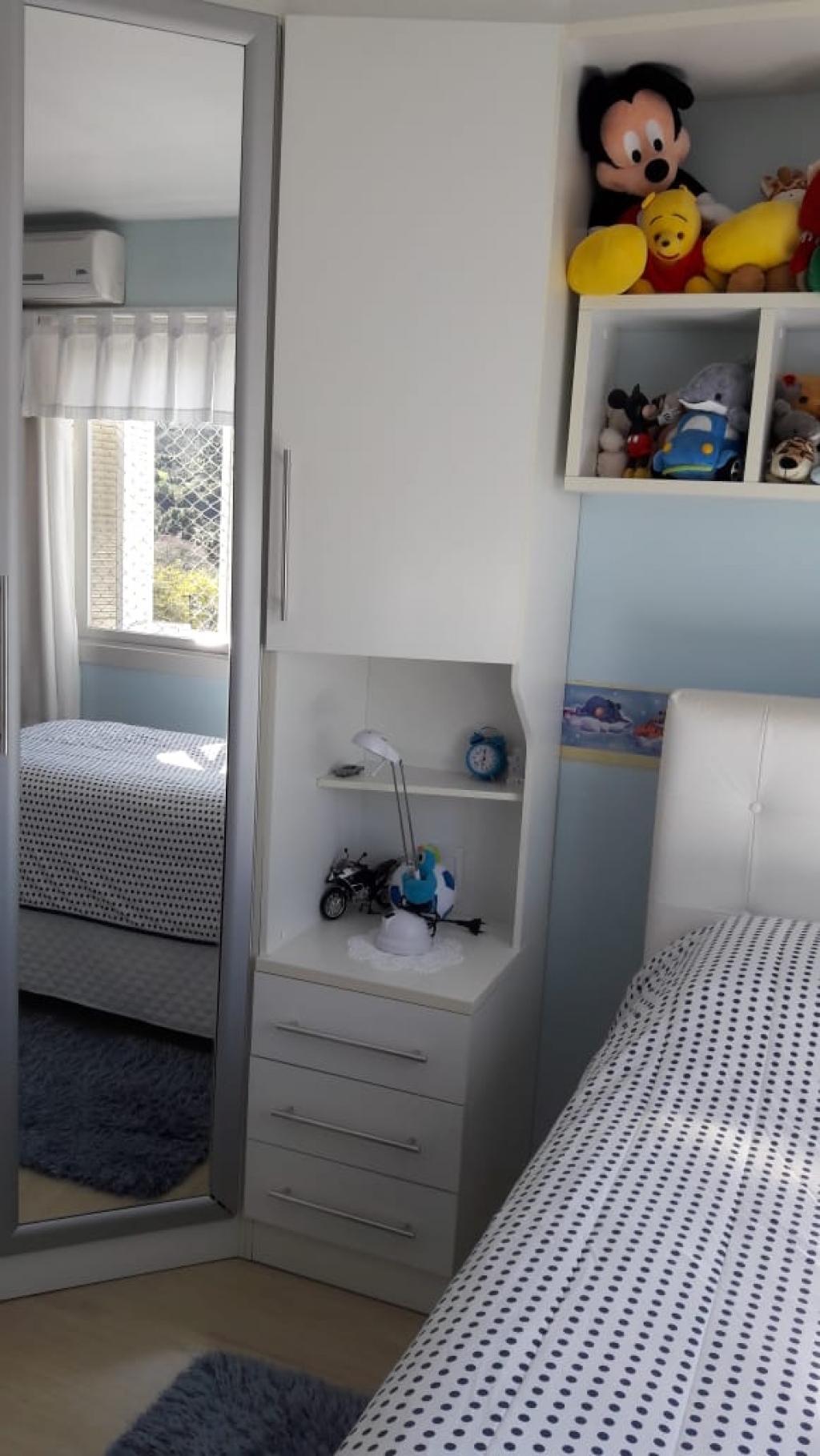 APARTAMENTO COM 3 DORMITÓRIOS