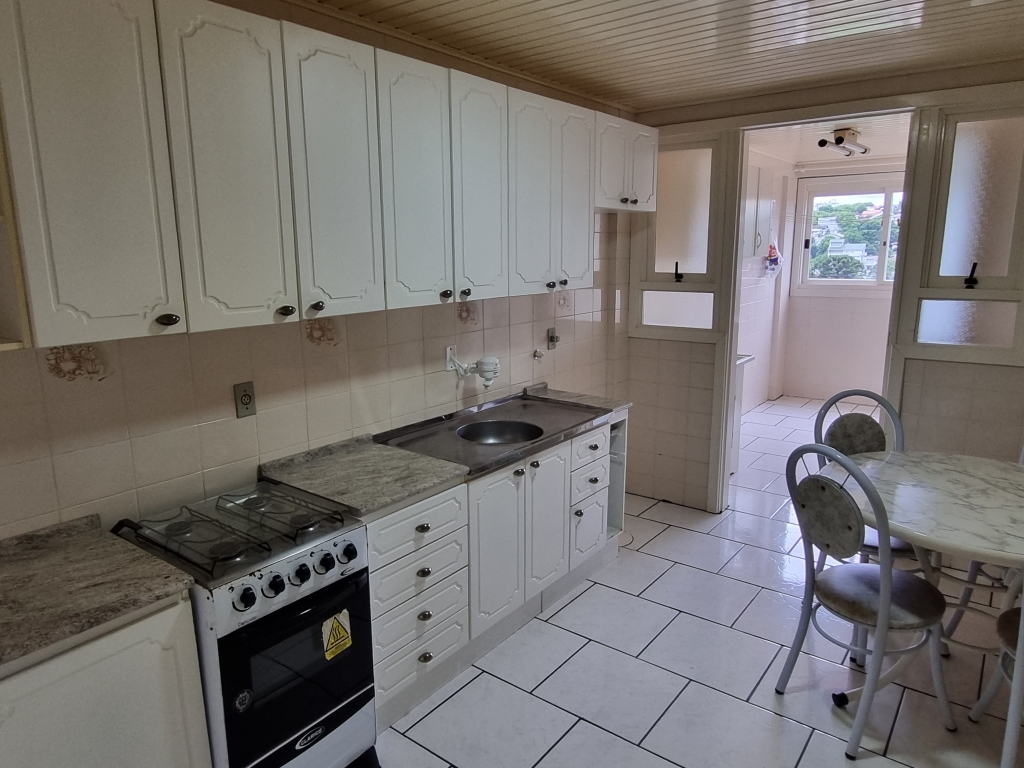 APARTAMENTO COM 2 DORMITÓRIOS (mobiliado)