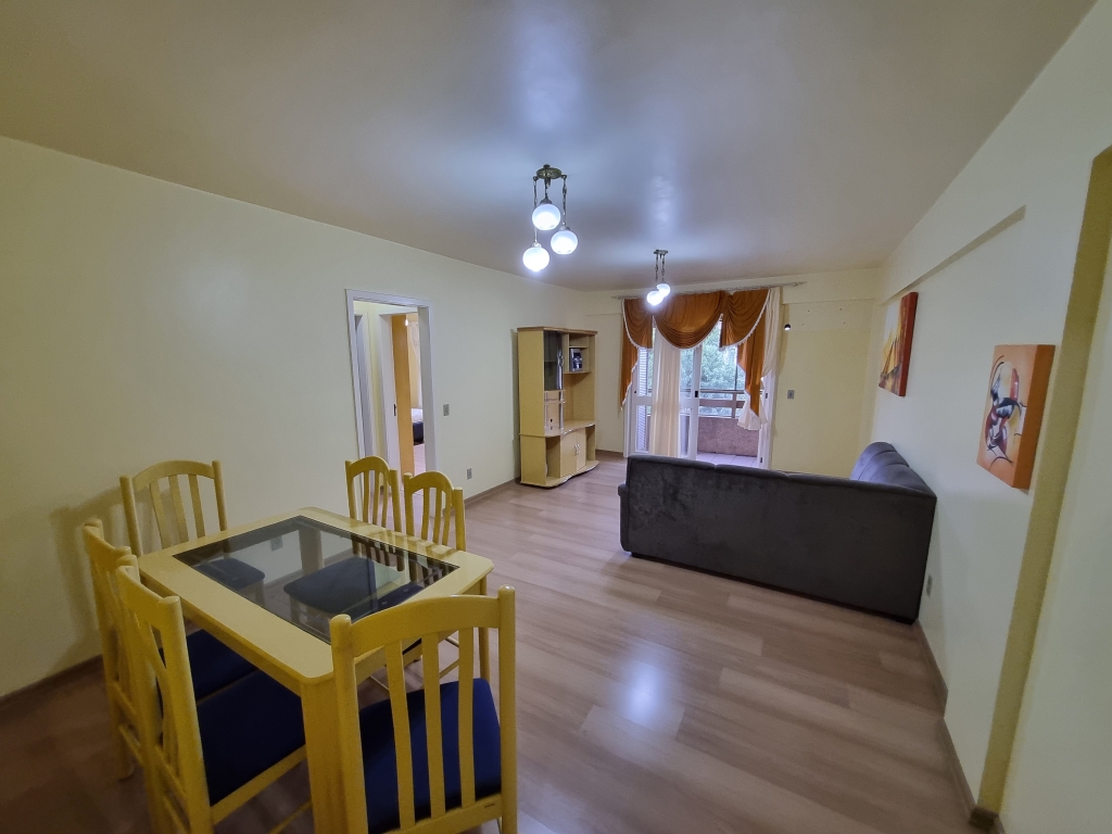 APARTAMENTO COM 2 DORMITÓRIOS (mobiliado)