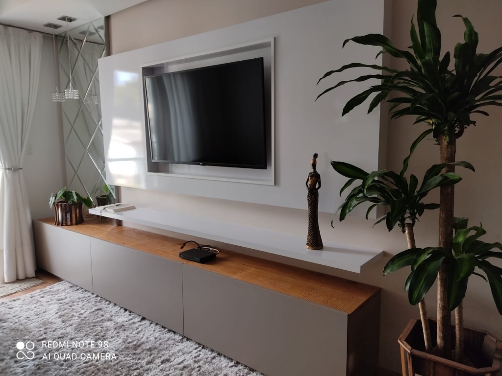 APARTAMENTO COM 2 DORMITÓRIOS ( MOBILIADO )