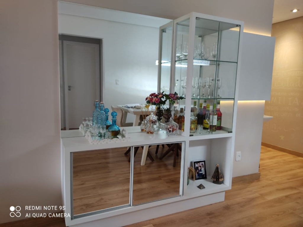 APARTAMENTO COM 2 DORMITÓRIOS ( MOBILIADO )